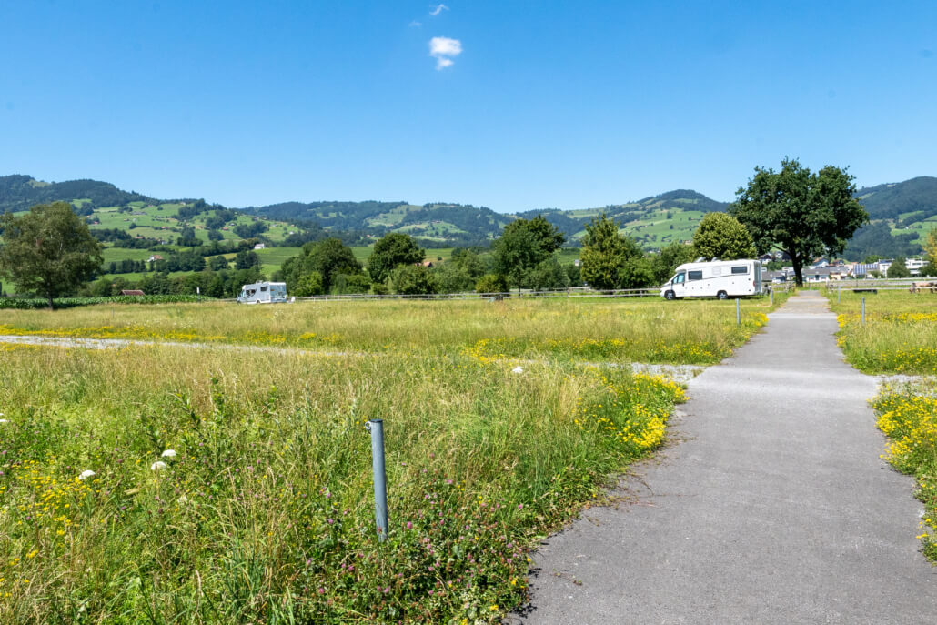 Campingplatz Stellplatz Allmend Altstätten - gocamping.ch