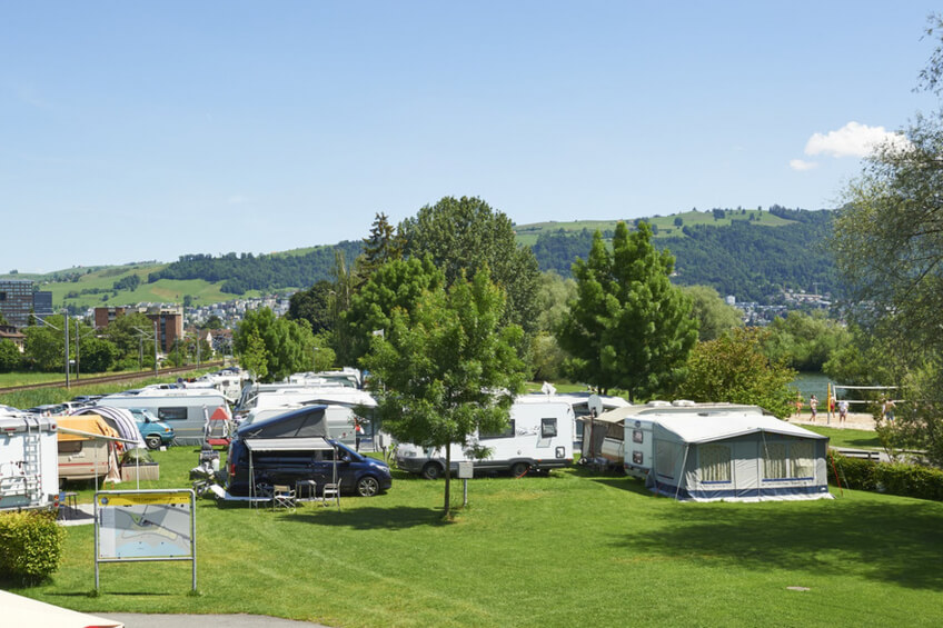 Campingplatz TCS Camping Zug - Gocamping.ch