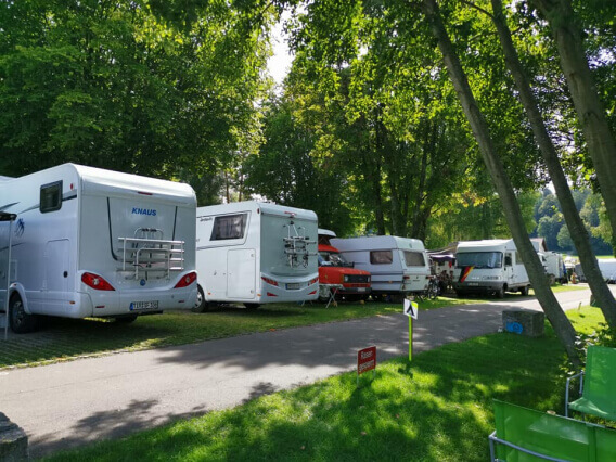 Campingplatz Camping am Schützenweiher gocamping.ch